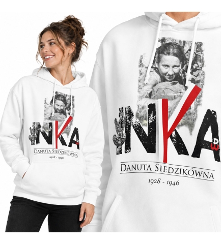 BLUZA DAMSKA Z KAPTUREM INKA PW